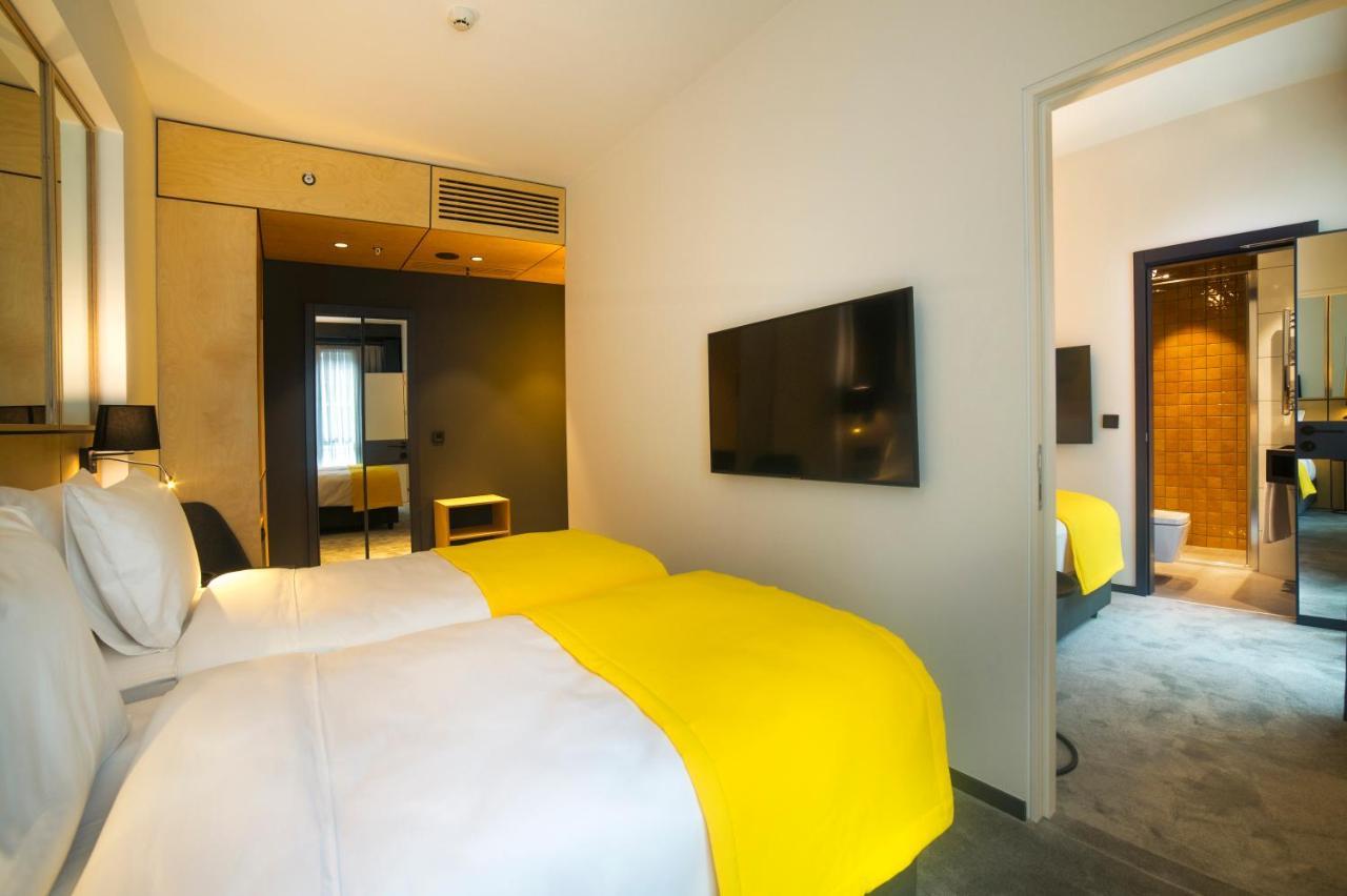 Trip Park Hotel Istanbul Eksteriør billede