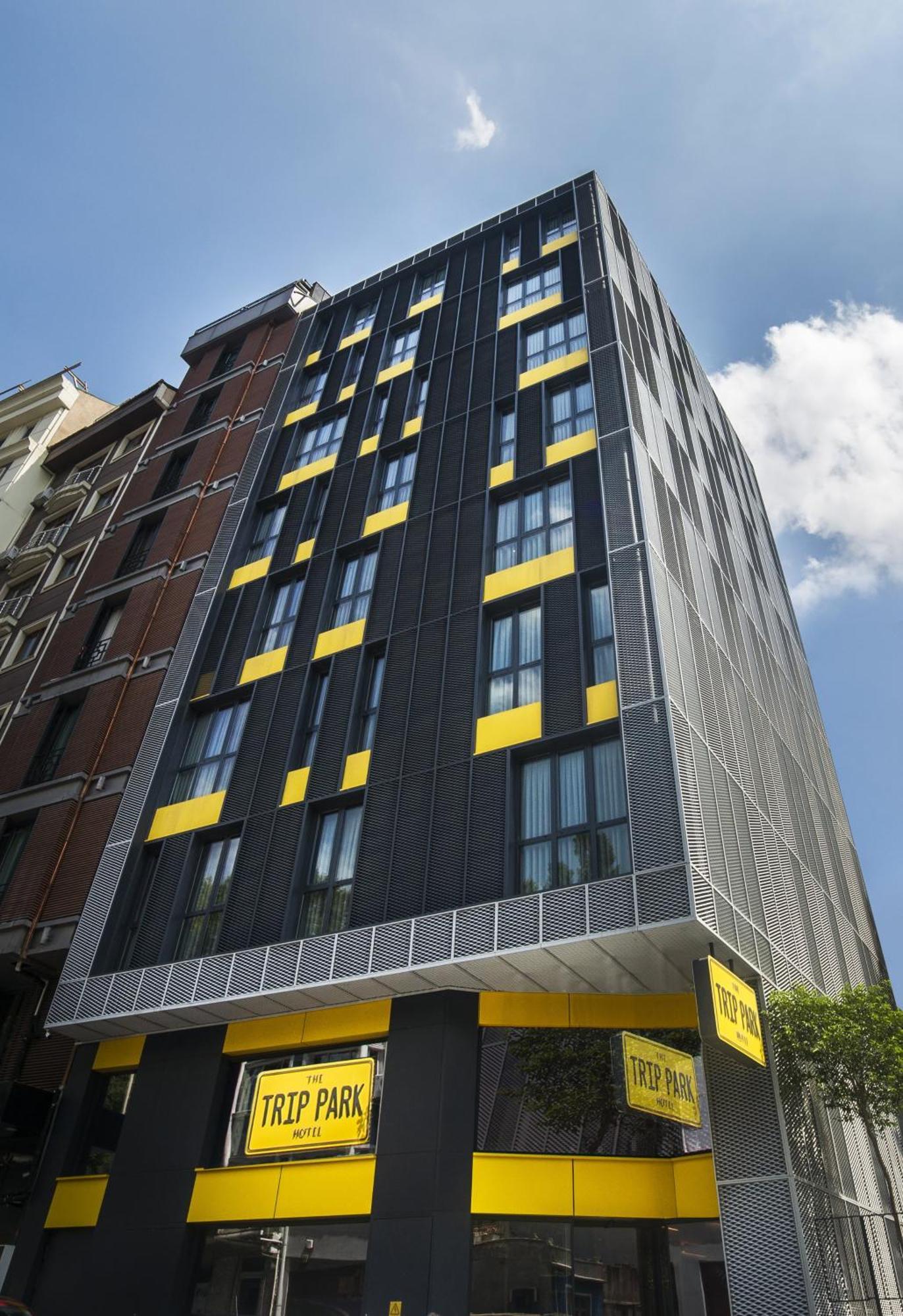 Trip Park Hotel Istanbul Eksteriør billede